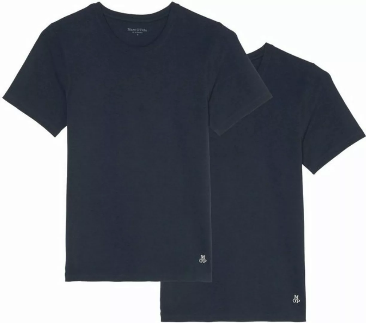 Marc O'Polo T-Shirt Essentials (2-tlg) unterziehshirt unterhemd kurzarm günstig online kaufen