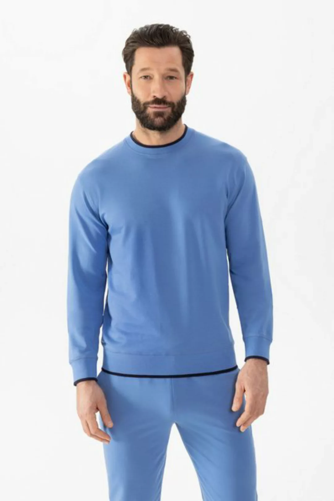 Mey Sweatshirt Serie Wellbeing Uni (1-tlg) günstig online kaufen