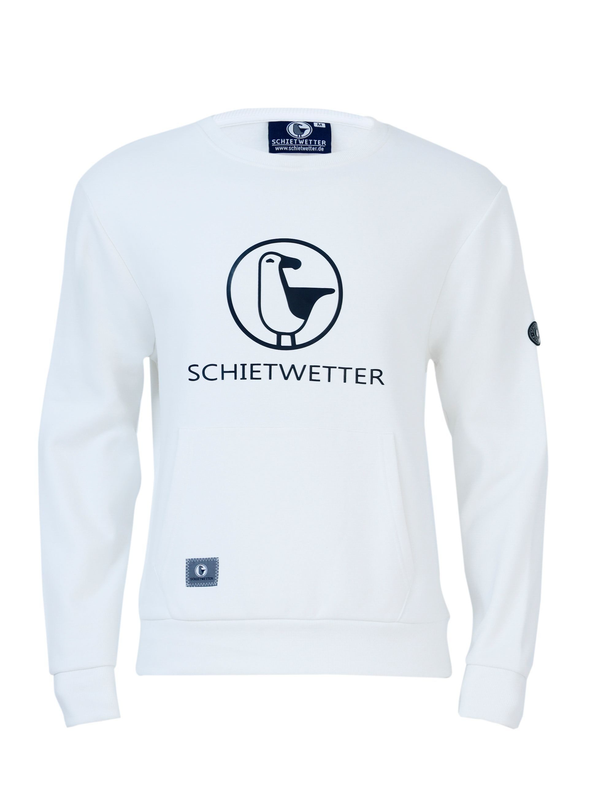 Schietwetter Rundhalspullover Herren Pullover "Arthur Achtern" günstig online kaufen