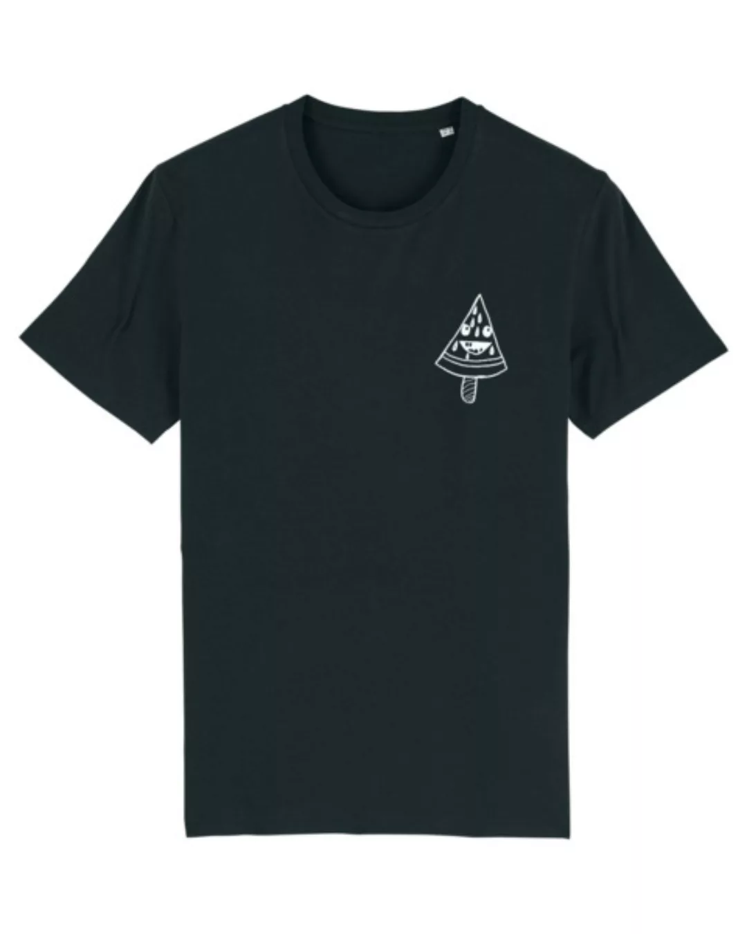 Unisex T-shirt Aus Bio-baumwolle „I Scream“ günstig online kaufen