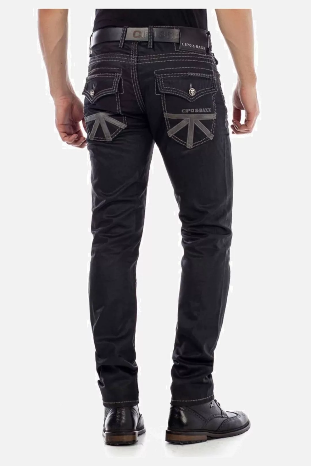 Cipo & Baxx Regular-fit-Jeans "Jeans", in Regular-Fit, CD-295 günstig online kaufen