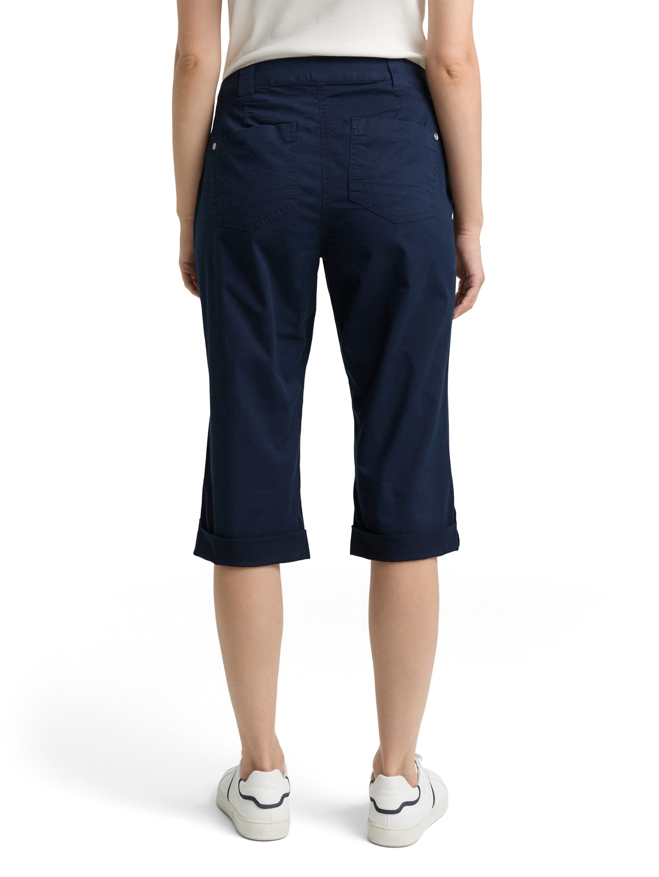 TOM TAILOR Caprihose Sommerhose mit Streifen günstig online kaufen