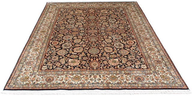 morgenland Orientteppich »Perser - Classic - 226 x 154 cm - dunkelblau«, re günstig online kaufen