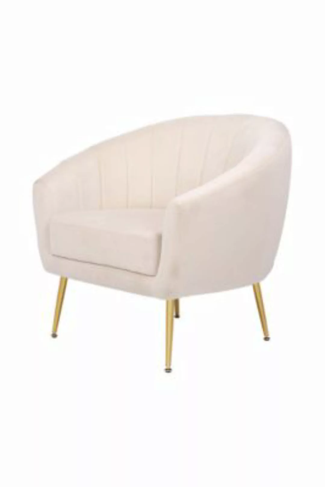 Kayoom Sessel Sessel / Sofa Doreen 125 Creme creme günstig online kaufen