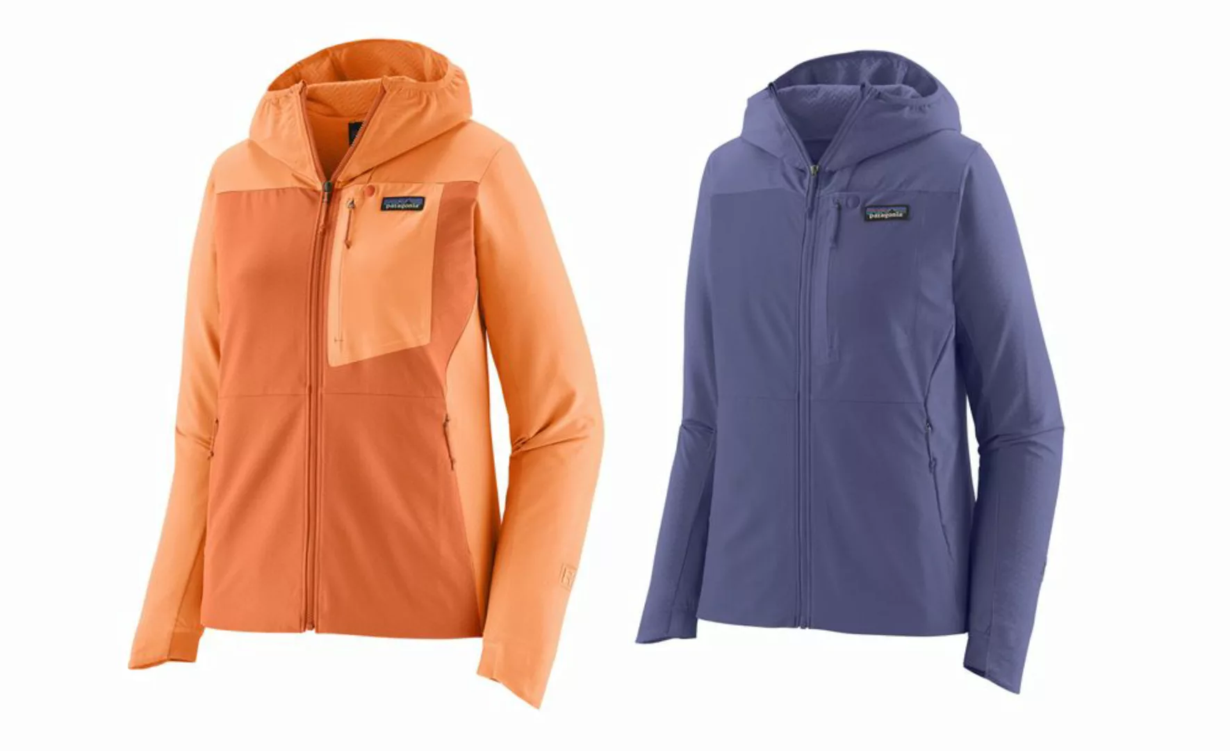 Patagonia W's R1 CrossStrata Hoody - Softshelljacke günstig online kaufen