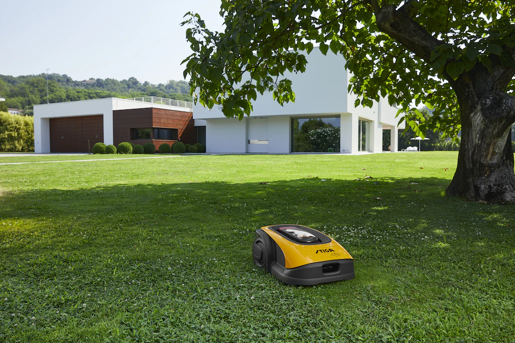 STIGA GARDEN Rasenmähroboter "G 300", kabelgeführt, für Rasenflächen bis 30 günstig online kaufen