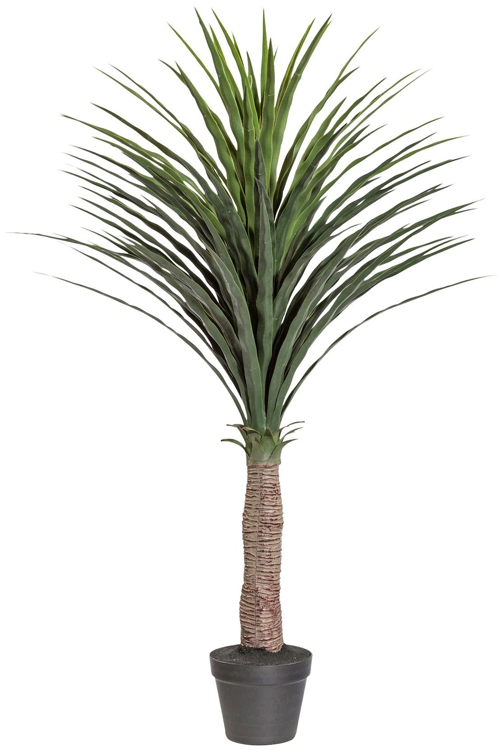 Creativ green Kunstpalme "Palme Yucca", im Kunststofftopf günstig online kaufen