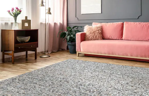 my home Lederteppich »Ella - Fellteppich«, rechteckig, 5 mm Höhe, 100% Rind günstig online kaufen
