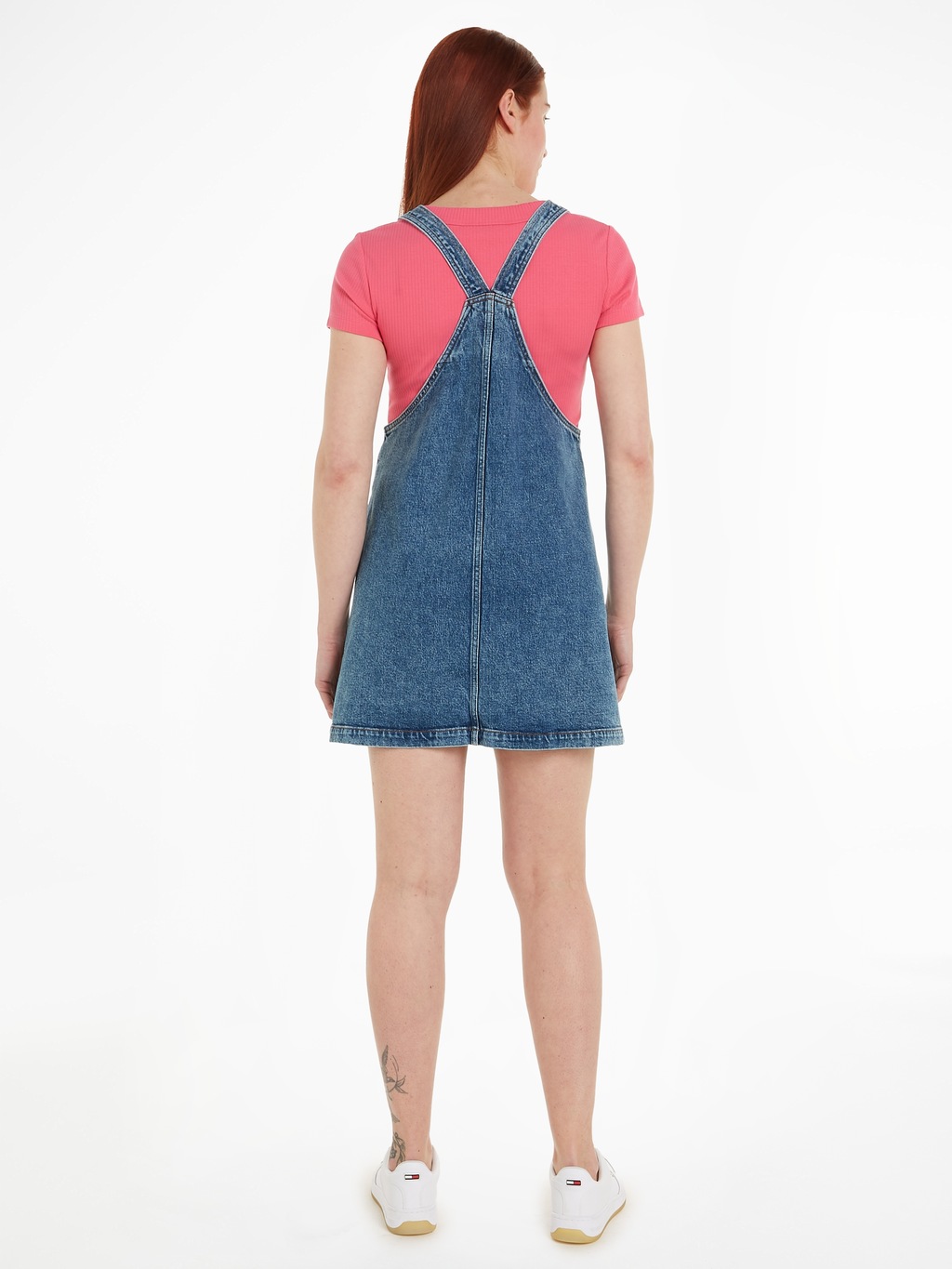 Tommy Jeans Jeanskleid "PINAFORE DRESS CG4136", mit verstellbaren Schultert günstig online kaufen