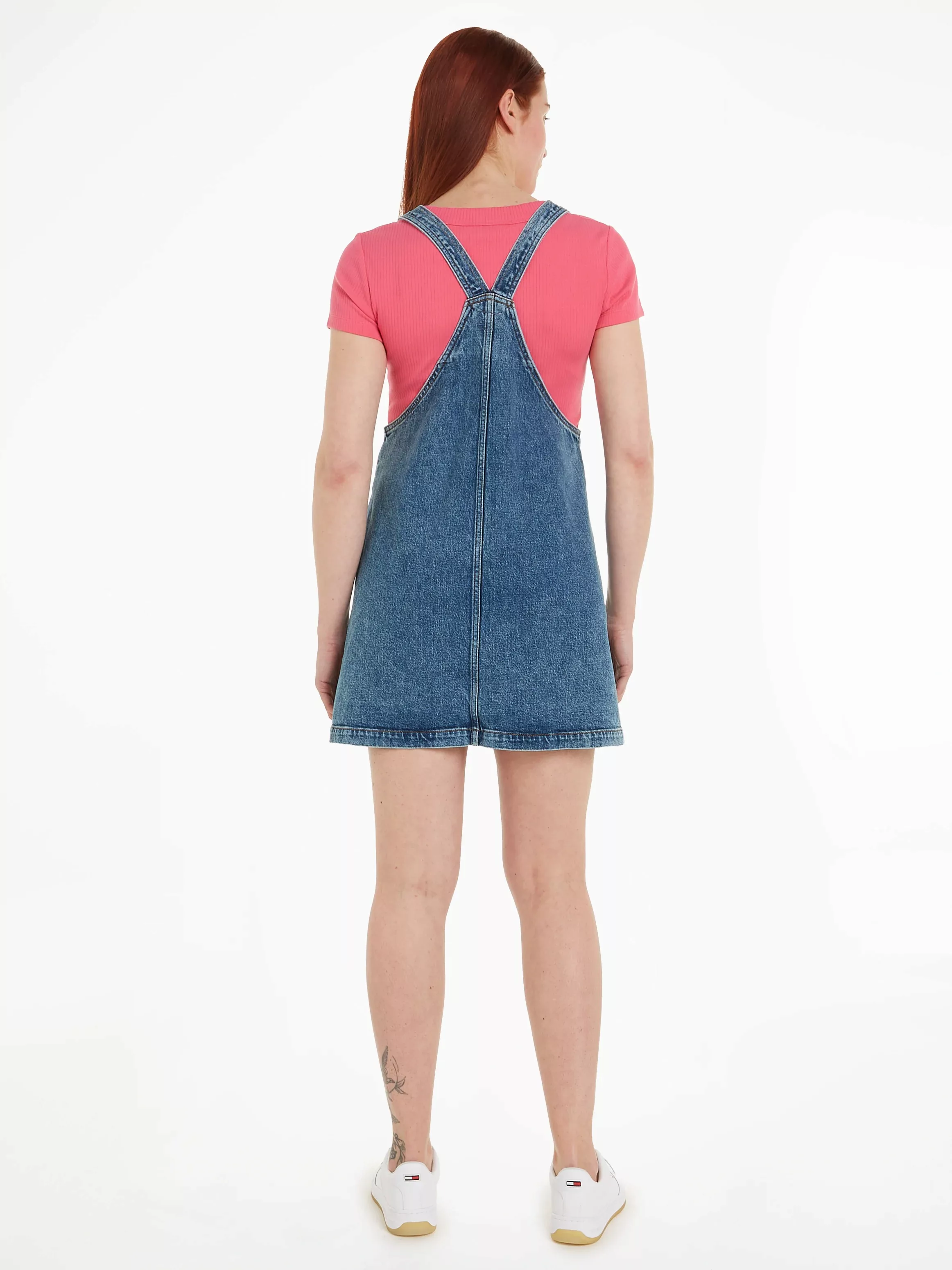 Tommy Jeans Jeanskleid "PINAFORE DRESS CG4136", mit verstellbaren Schultert günstig online kaufen