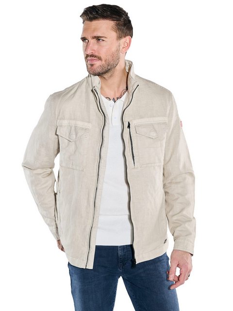 emilio adani Kurzjacke Jacke mit Leinenanteil günstig online kaufen