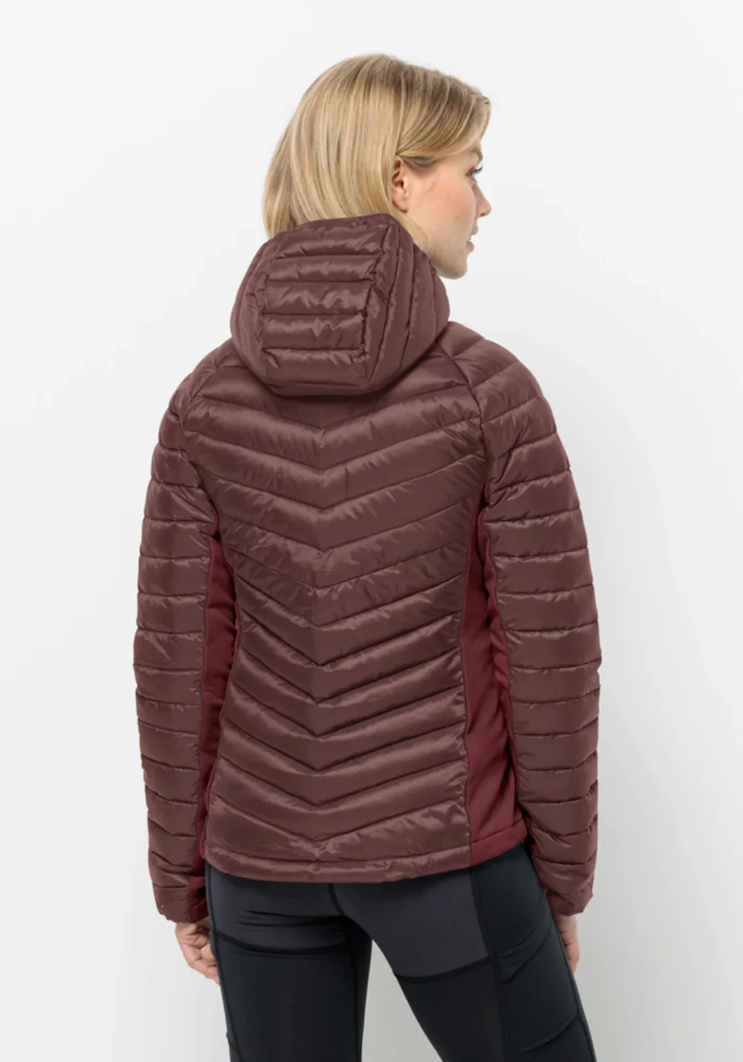 Jack Wolfskin Funktionsjacke "ROUTEBURN PRO INS JKT W", mit Kapuze günstig online kaufen