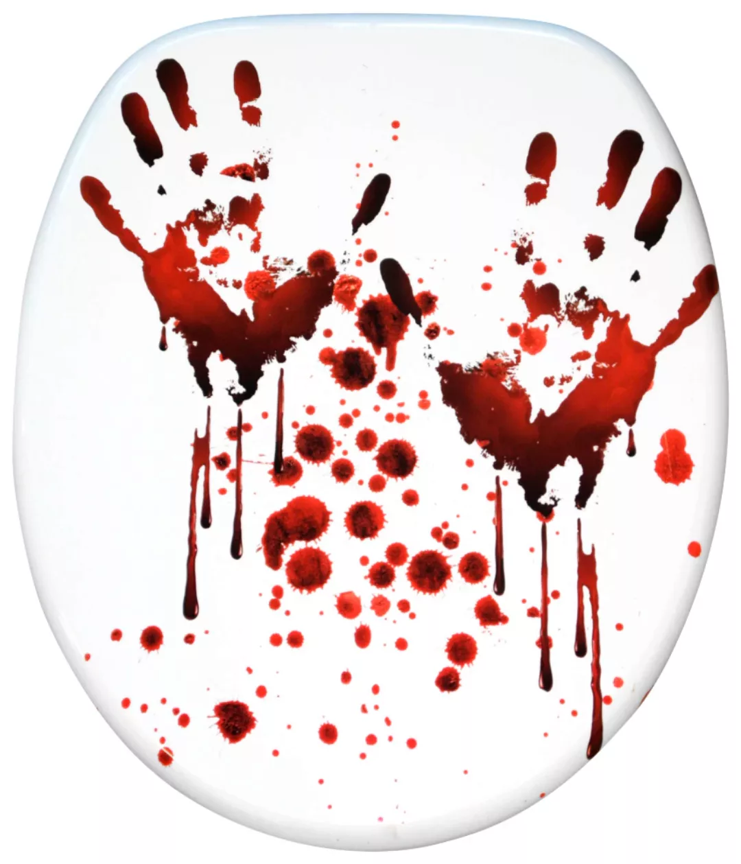 Sanilo WC-Sitz "Blood Hands" günstig online kaufen