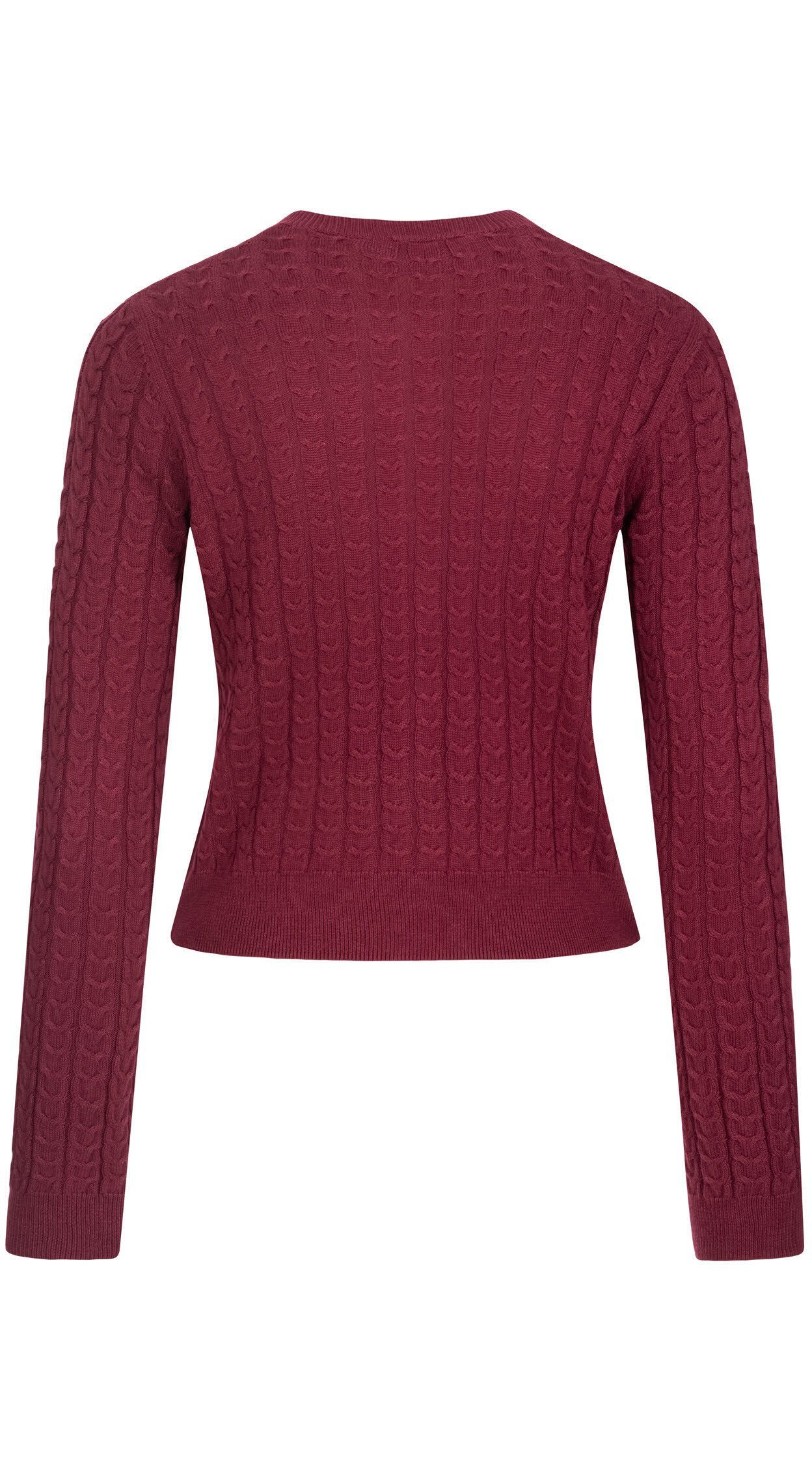 Nübler Trachtenstrickjacke Strickjacke Langarm Sonja in günstig online kaufen
