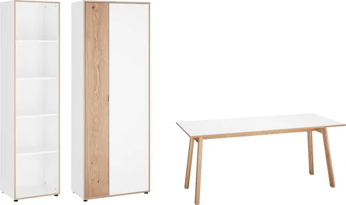 VOGL Möbelfabrik Büromöbel-Set "Trelle", (Set, 3 tlg.) günstig online kaufen