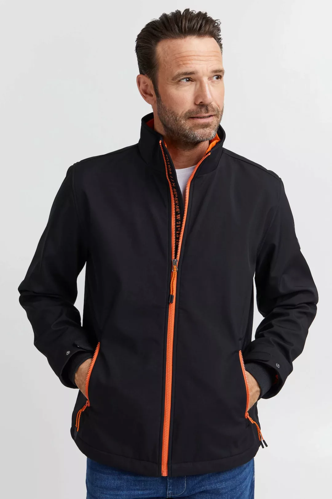 FQ1924 Softshelljacke "FQ1924 FQJanox", ohne Kapuze günstig online kaufen