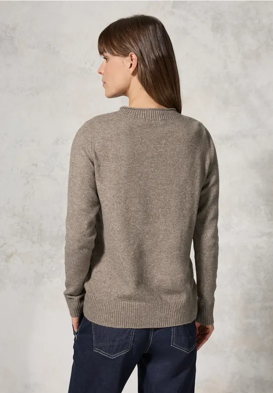 Kuscheliger Pullover günstig online kaufen