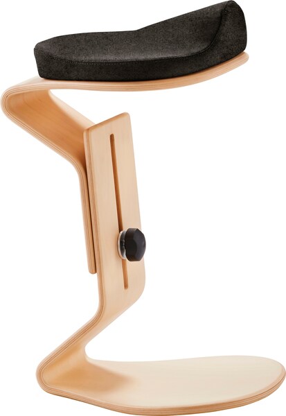 Mayer Sitzmöbel Arbeitshocker "Hocker myERCOLINO mit Comfortsitz", ermöglic günstig online kaufen