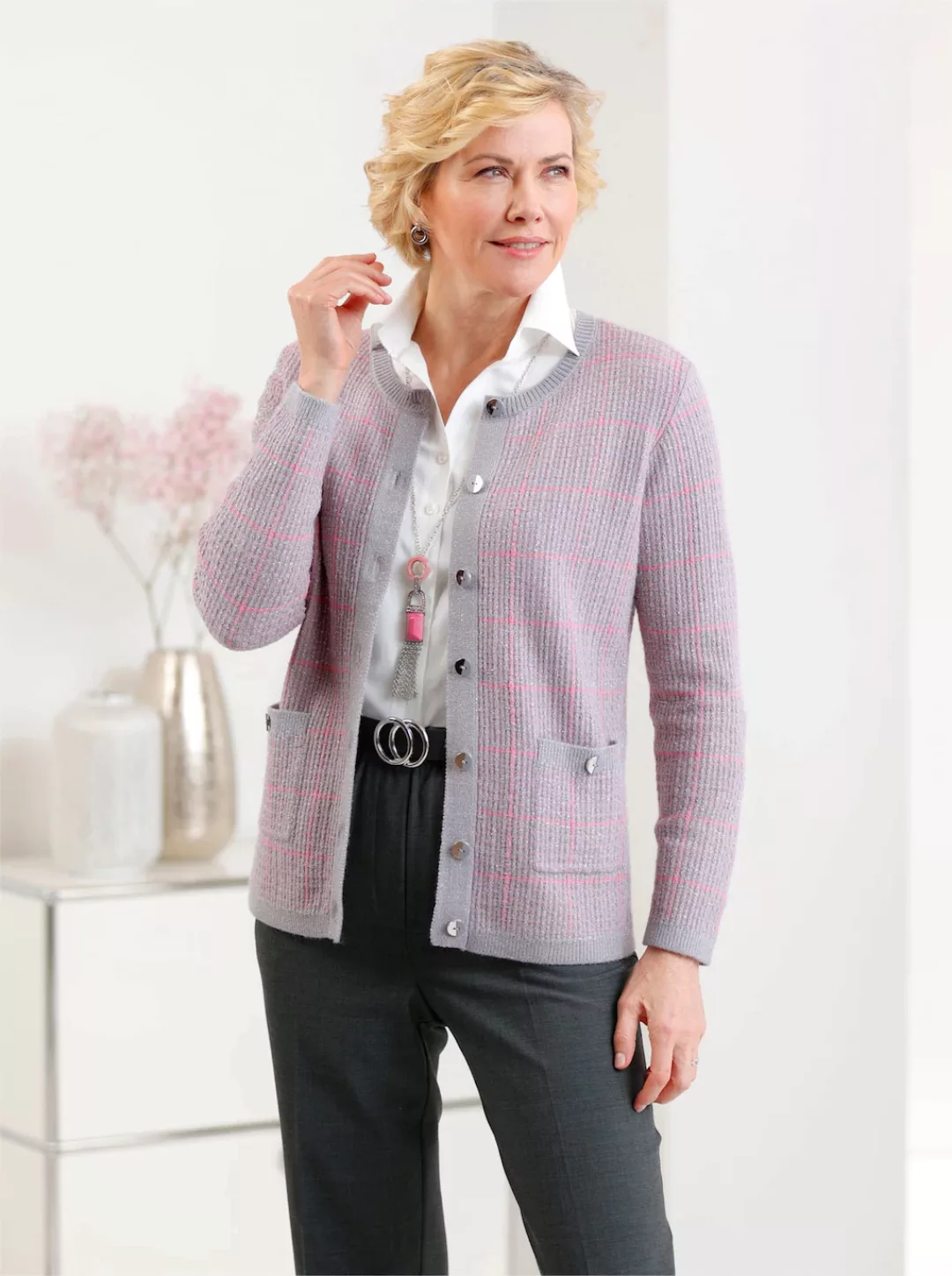 Classic Strickjacke günstig online kaufen