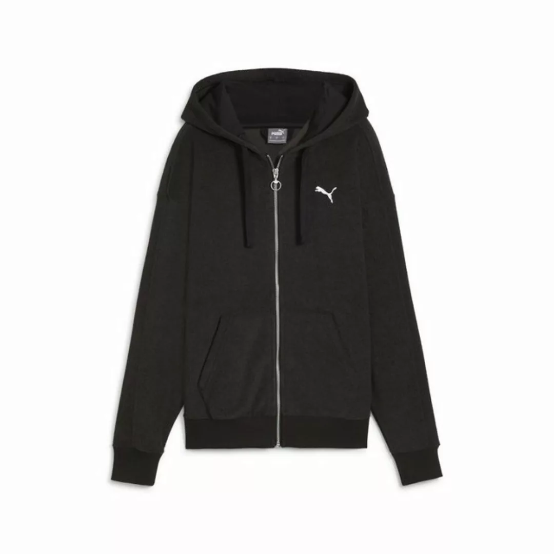 PUMA Sweatjacke HER Hoodie mit durchgehendem Reißverschluss Damen günstig online kaufen