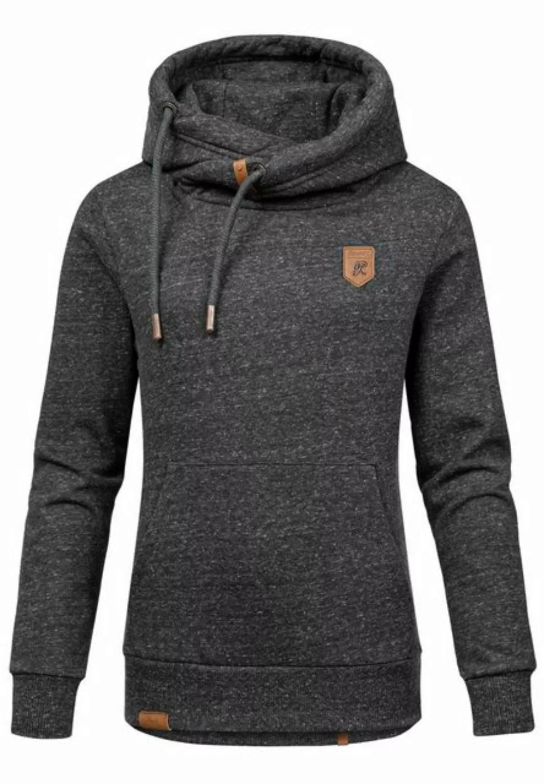 REPUBLIX Sweatshirt Damen Kapuzenpullover Sweatjacke Pullover Hoodie günstig online kaufen