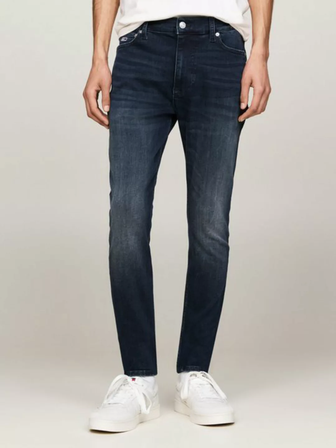 Tommy Jeans Skinny-fit-Jeans SIMON SKNY mit Logoprägung günstig online kaufen