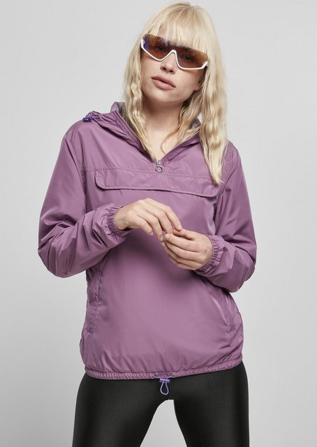 URBAN CLASSICS Allwetterjacke "Urban Classics Damen Ladies Basic Pull Over günstig online kaufen