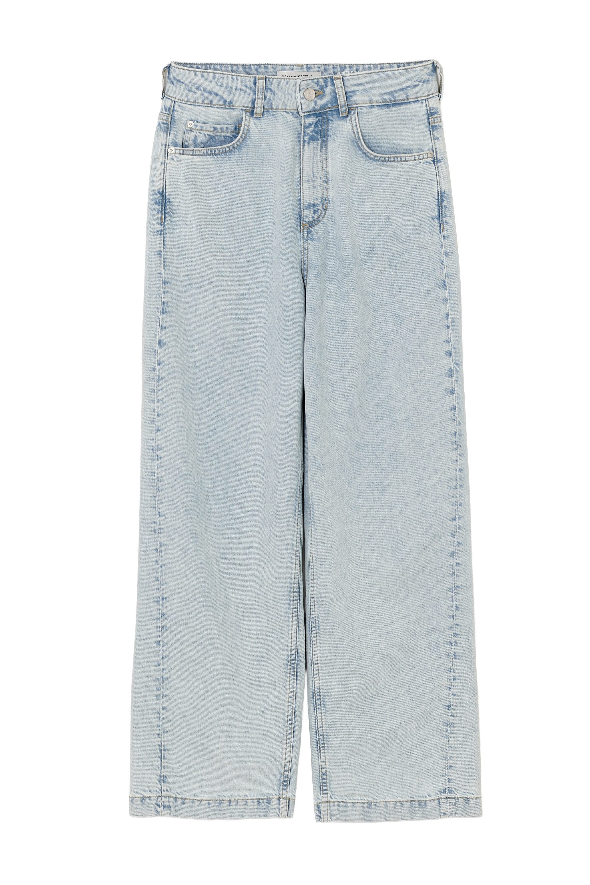 Marc OPolo Weite Jeans "aus Lyocell-Organic-Cotton-Mix" günstig online kaufen