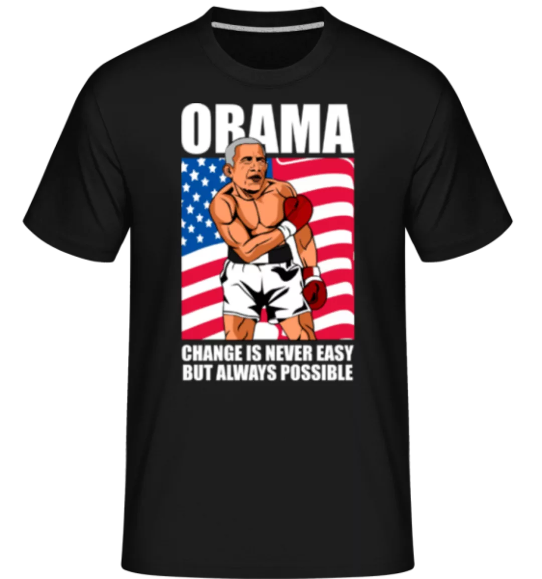 Obama · Shirtinator Männer T-Shirt günstig online kaufen