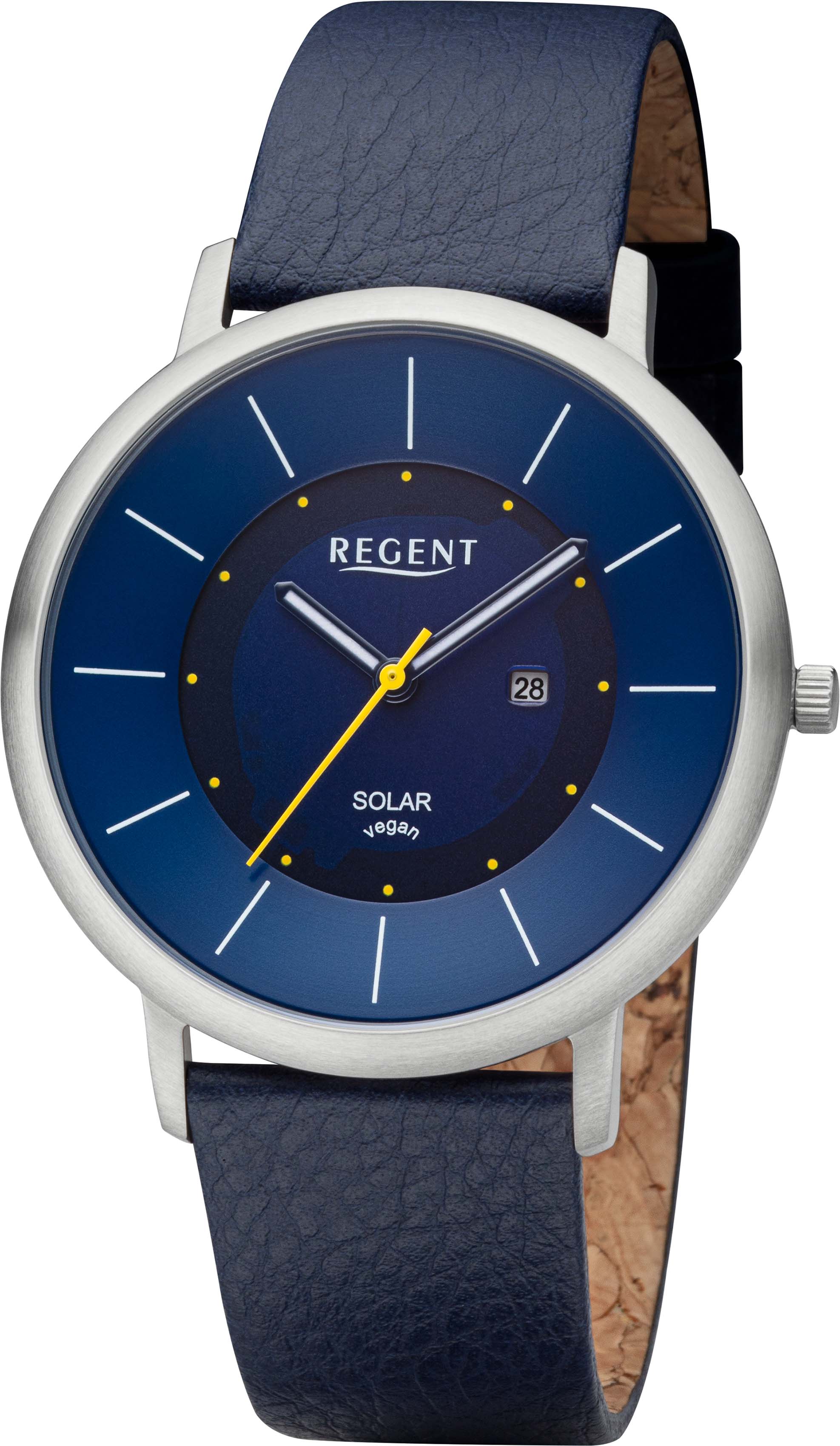 Regent Solaruhr "BA-721 - 30038SS/390BL" günstig online kaufen