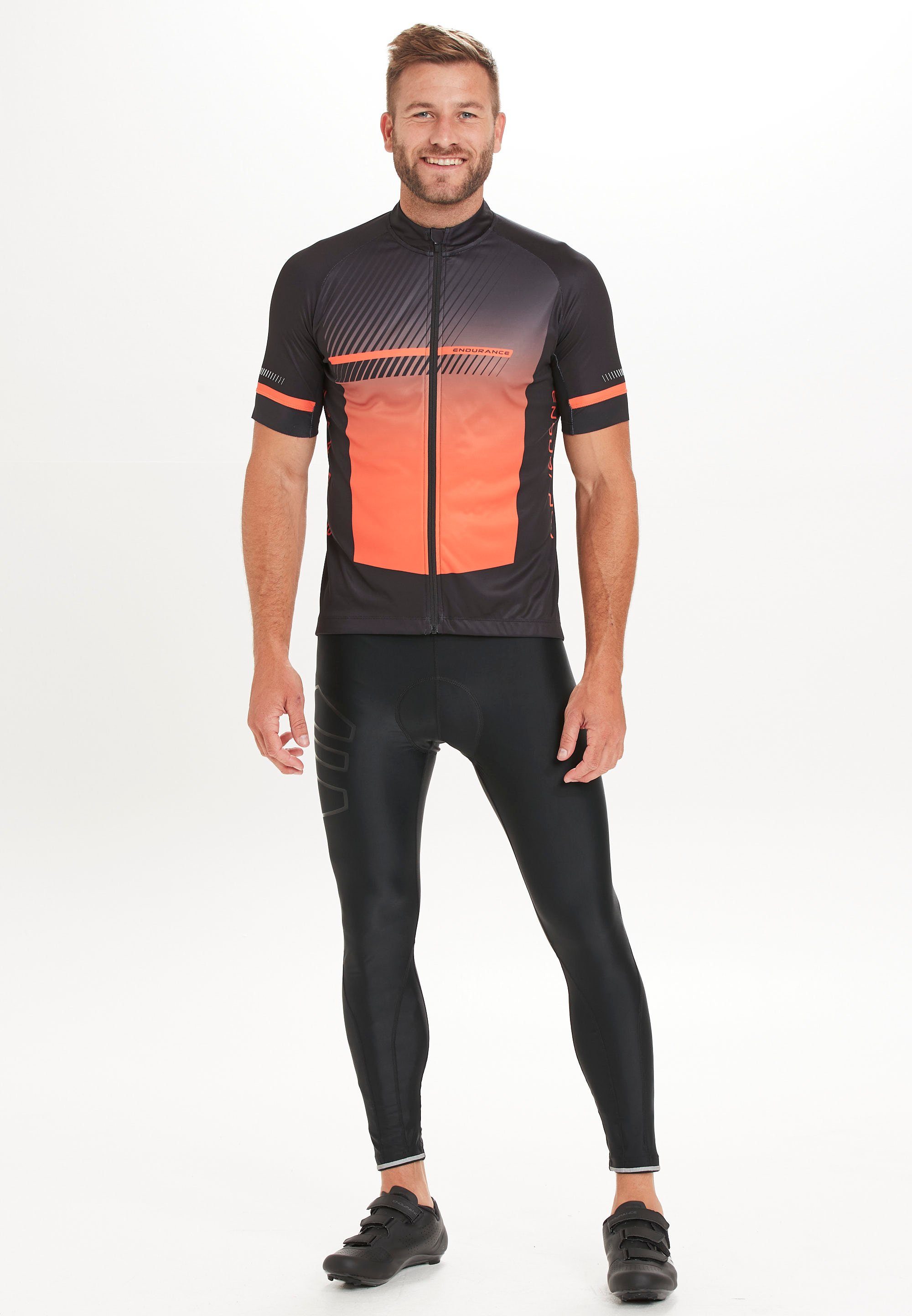 ENDURANCE Radtrikot "Jillard", mit reflektierenden Elementen günstig online kaufen