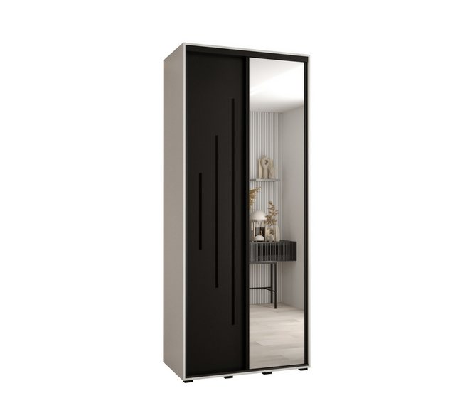 Beautysofa Kleiderschrank Stilvolle, elegante, praktische Garderobe Contes günstig online kaufen