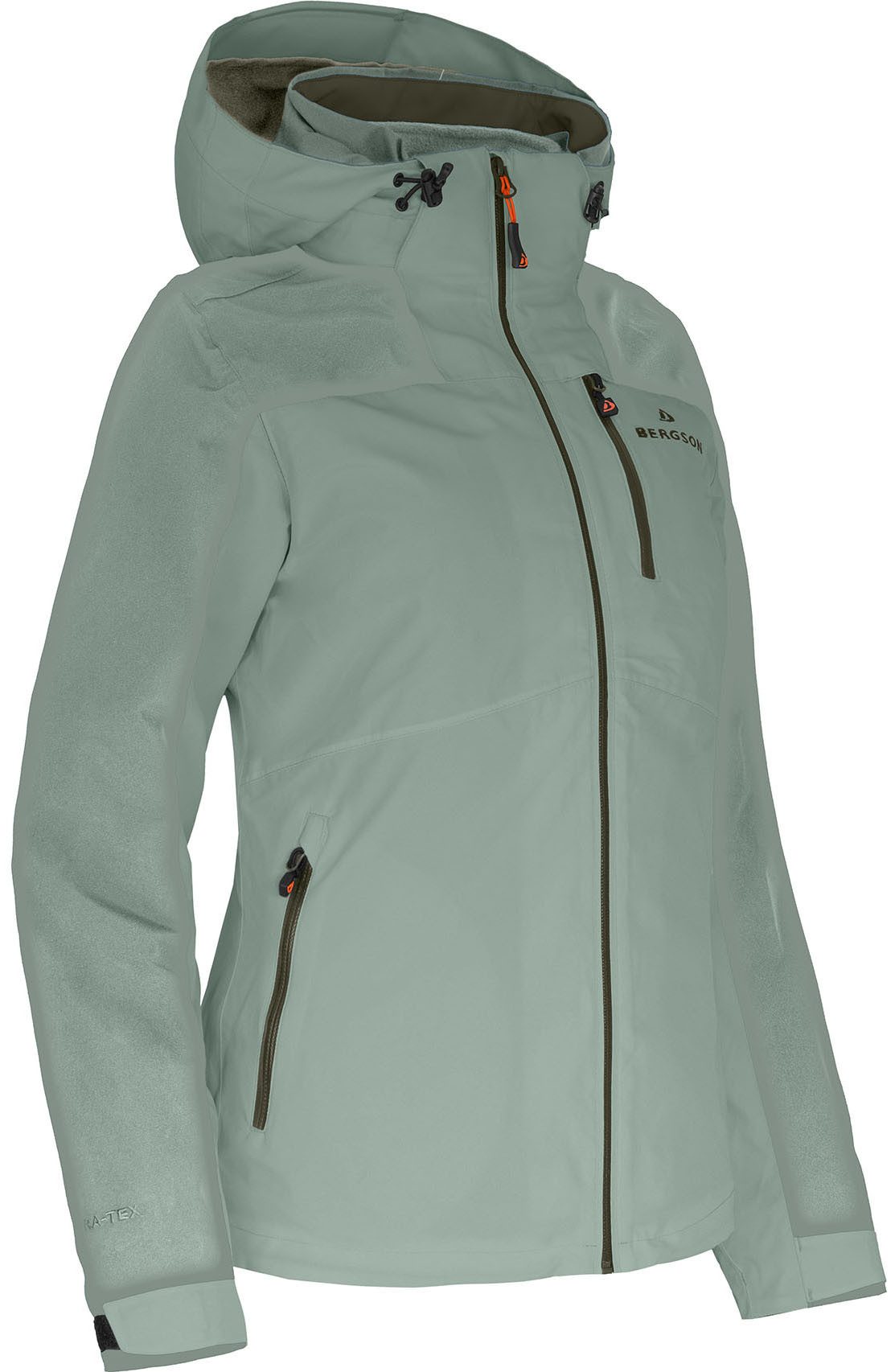Bergson Regenjacke KURRIKA THERMO Damen Regenjacke, günstig online kaufen