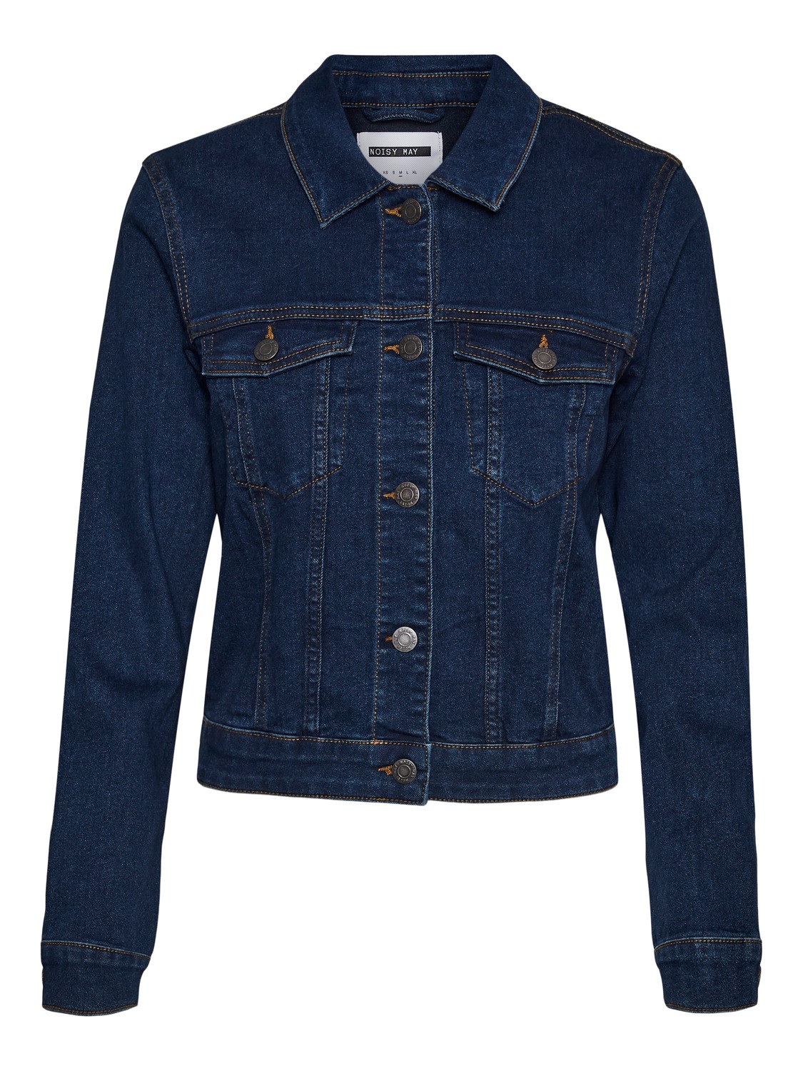 Noisy may Jeansjacke NMDEBRA L/S BLUE DENIM JACKET NOOS günstig online kaufen