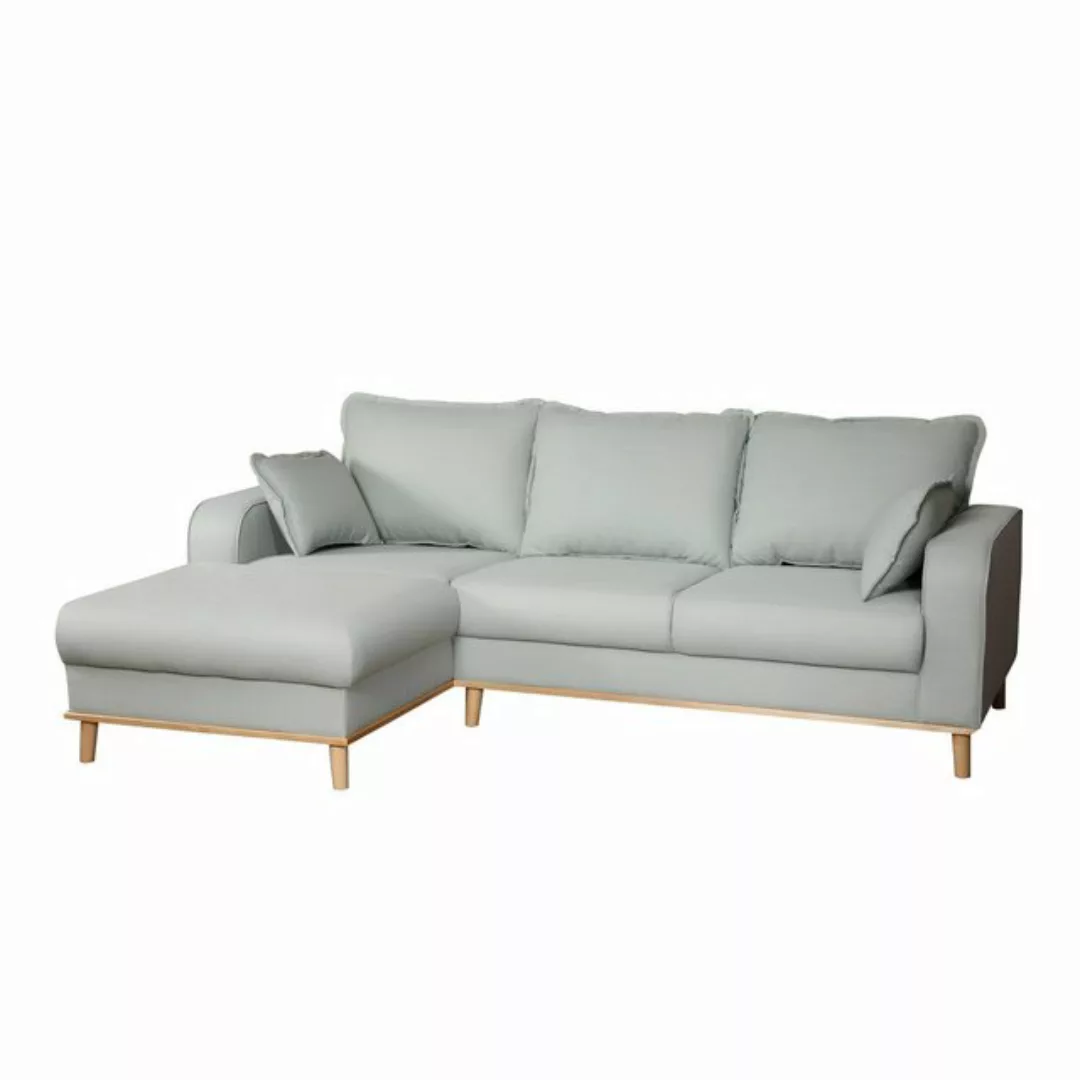 Xlmoebel Ecksofa Neues Ecksofa mit stilvollem Design, Sitzpolster und Schla günstig online kaufen