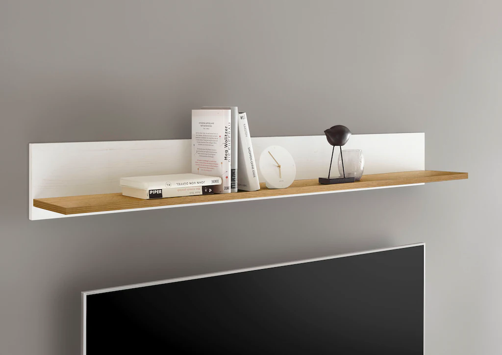 Home affaire Wandboard "Orlando, Wandregal im Landhausstil, Wandhalter mit günstig online kaufen