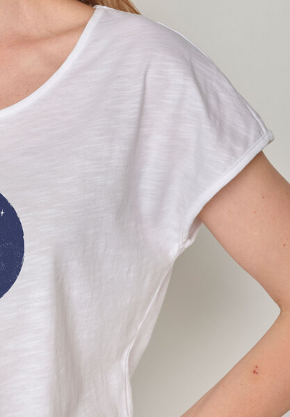 Lifestyle Universe Cool - T-shirt Für Damen günstig online kaufen
