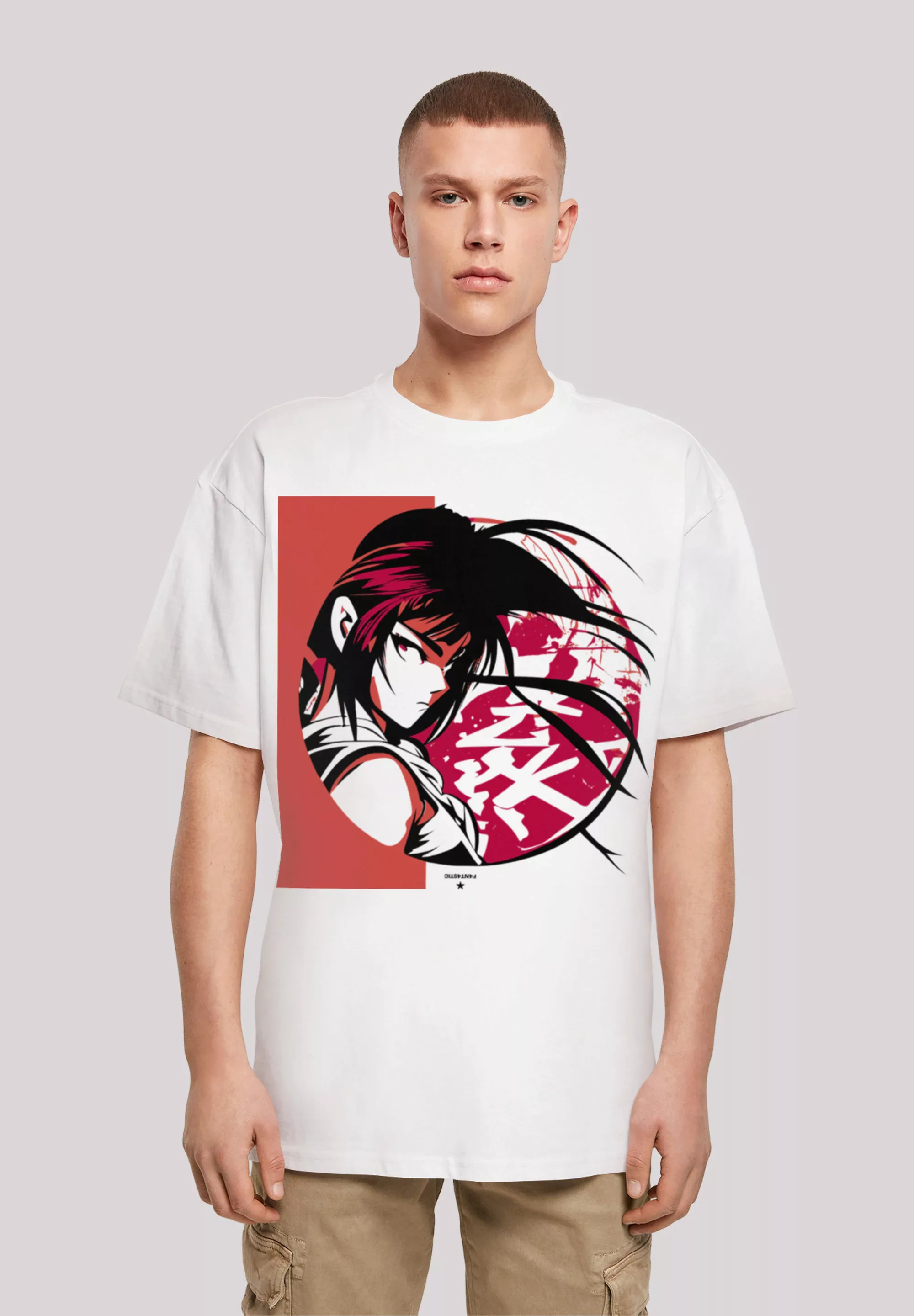 F4NT4STIC T-Shirt "Manga Girl Japan", Print günstig online kaufen