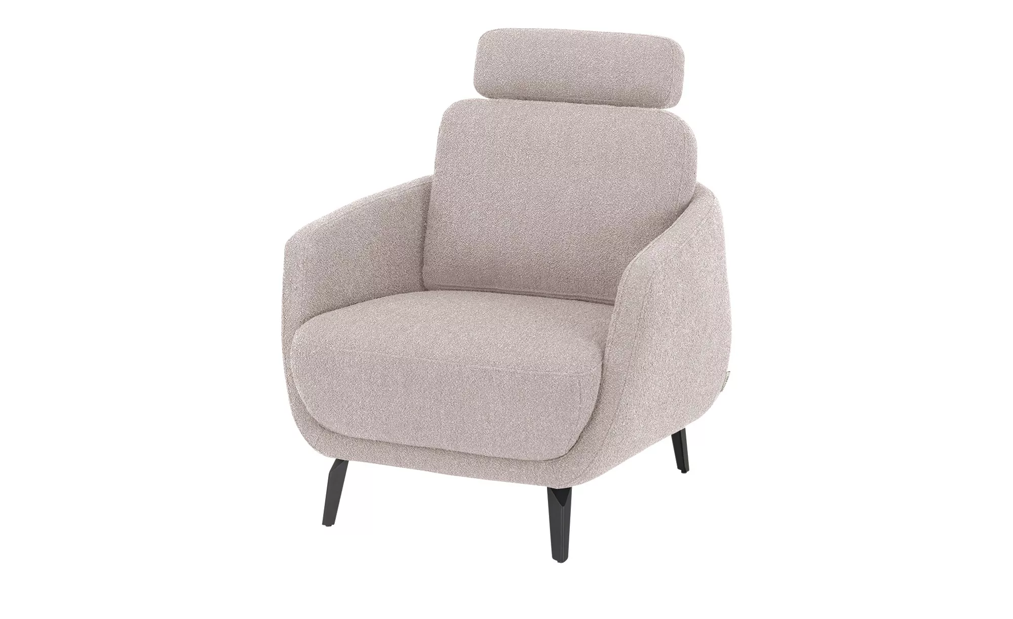 Jette Home Sessel Bouclé Jette About ¦ beige ¦ Maße (cm): B: 78 H: 95 T: 88 günstig online kaufen