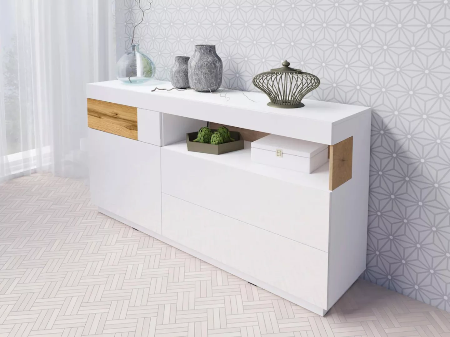 INOSIGN Sideboard "SILKE", Breite 169 cm günstig online kaufen