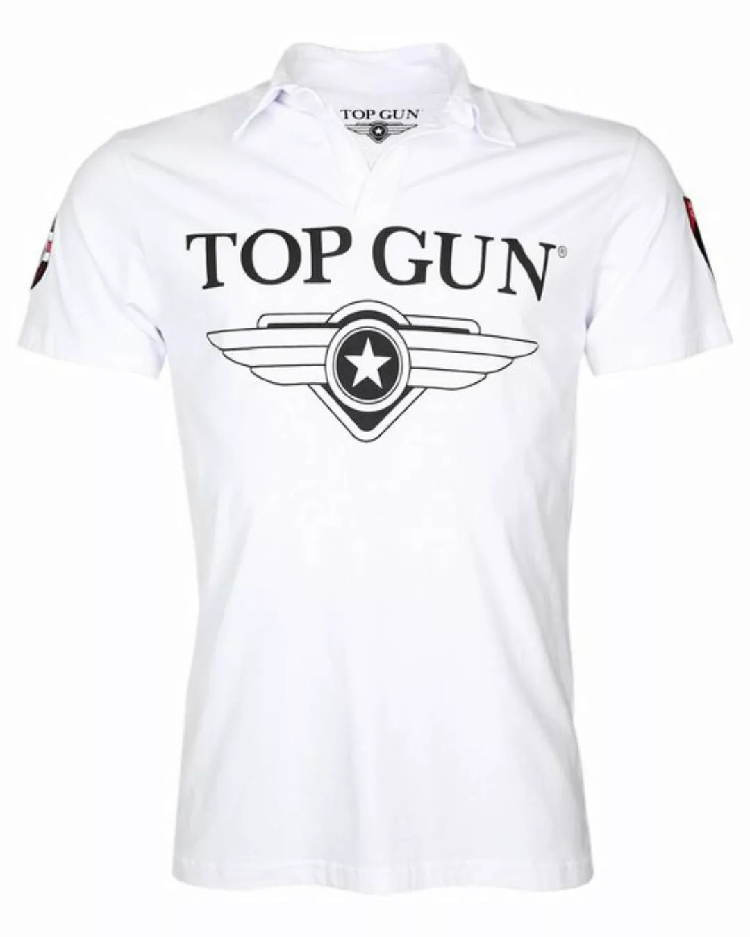 TOP GUN T-Shirt »Moon« sportlicher Schnitt günstig online kaufen