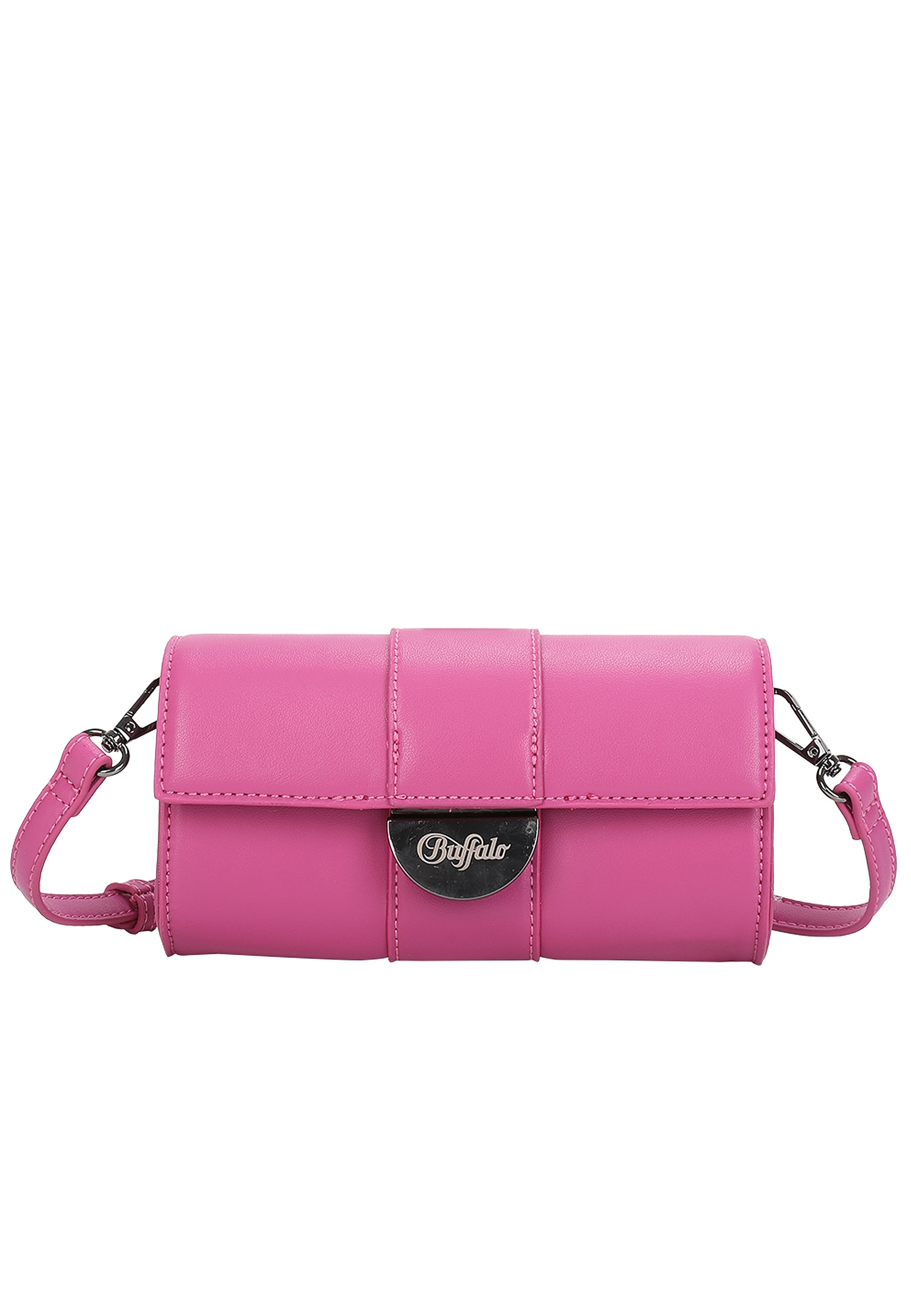 Buffalo Clutch "Curve Night", mit dekorativem Clip-Metallverschluss günstig online kaufen