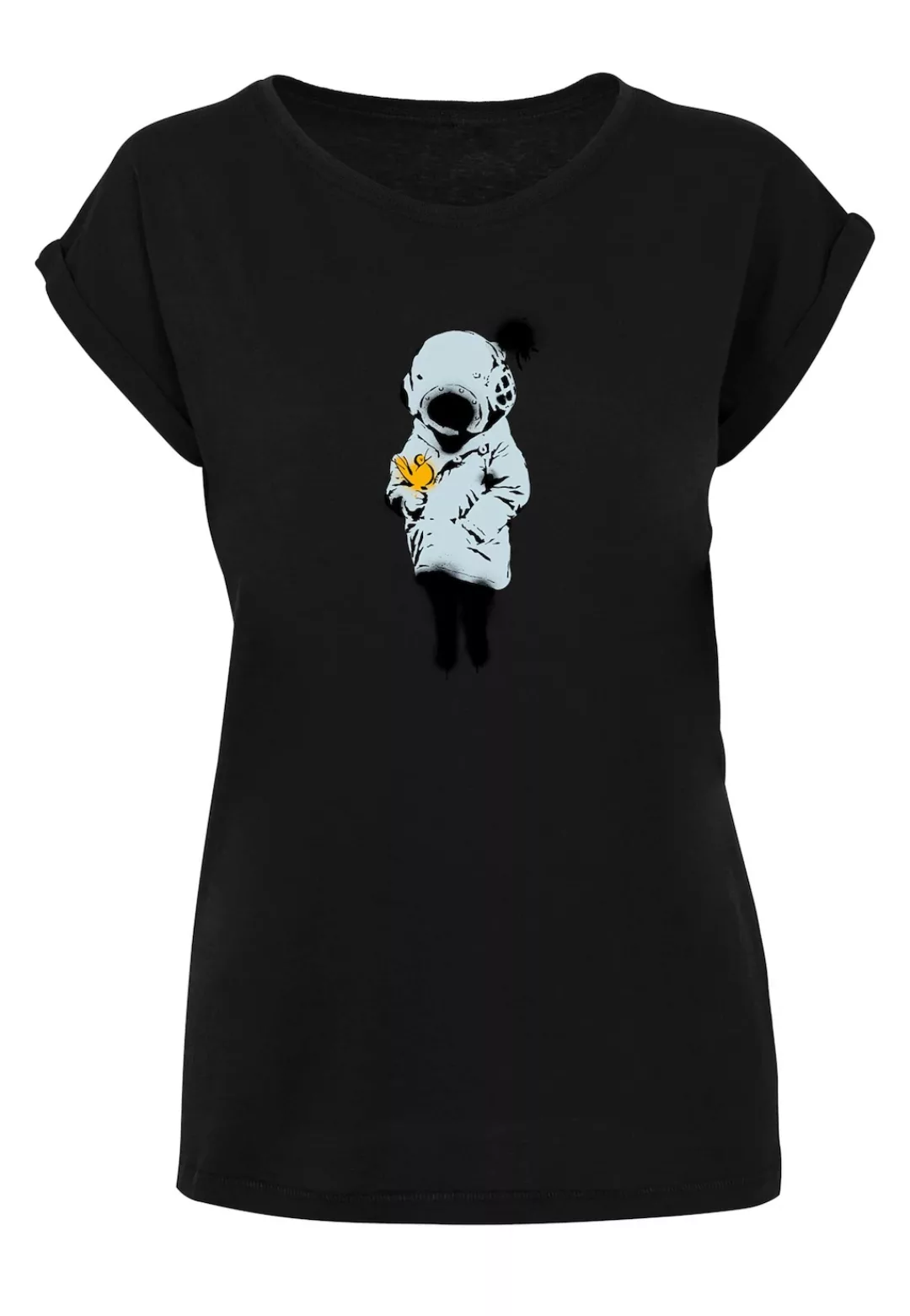 Merchcode T-Shirt "Merchcode Damen Ladies Deep Sea Diver T-Shirt" günstig online kaufen