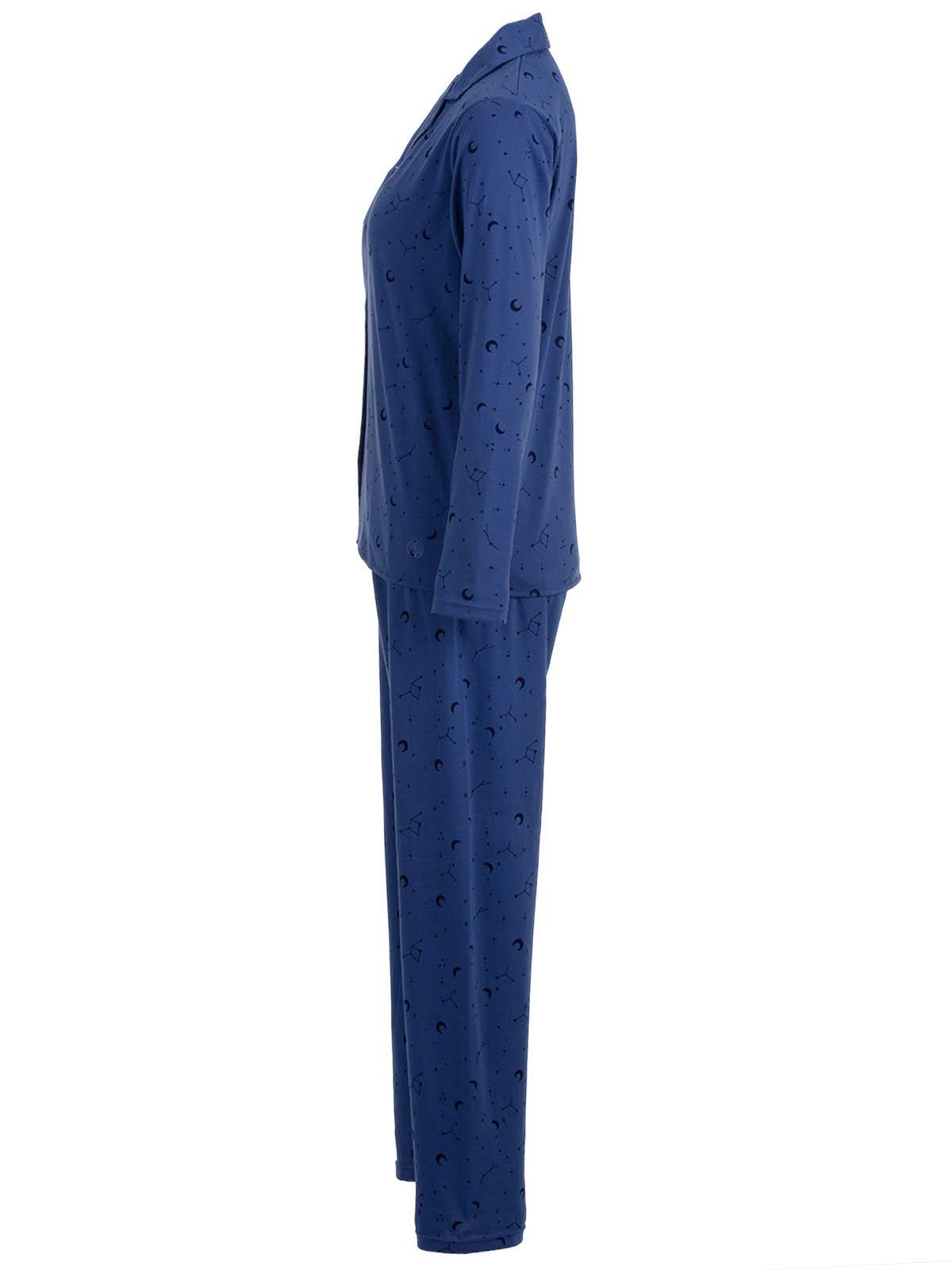 zeitlos Schlafanzug Pyjama Set Langarm - günstig online kaufen
