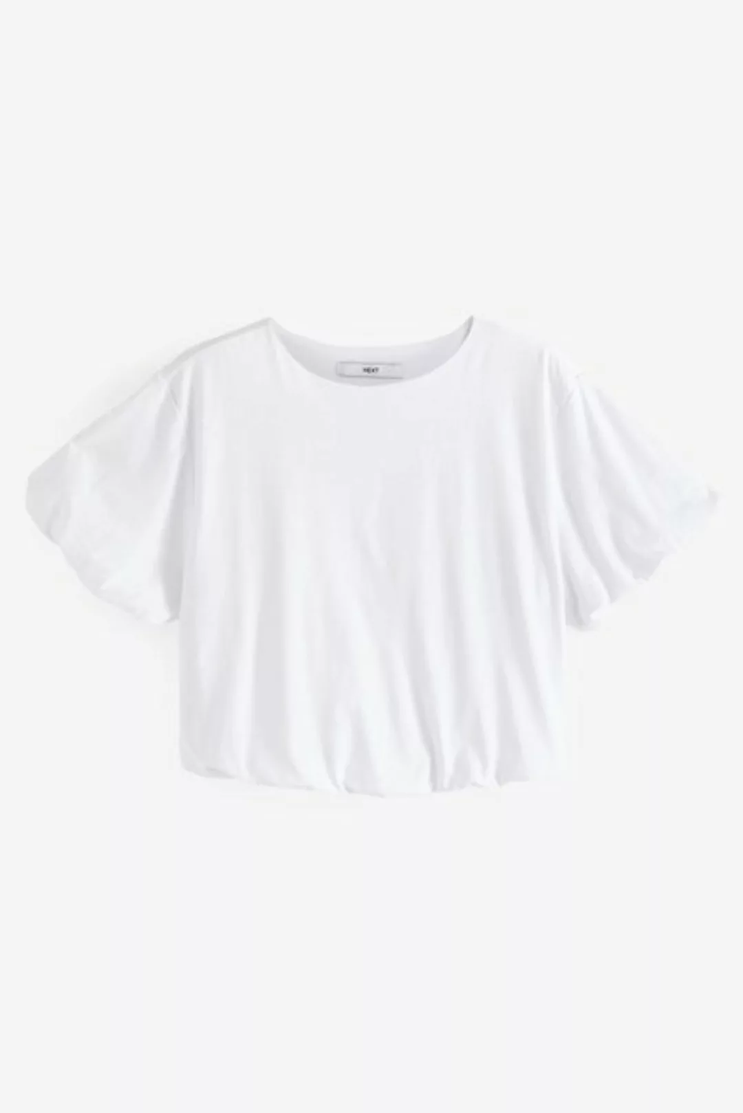 Next T-Shirt T-Shirt mit Ballonsaum (1-tlg) günstig online kaufen