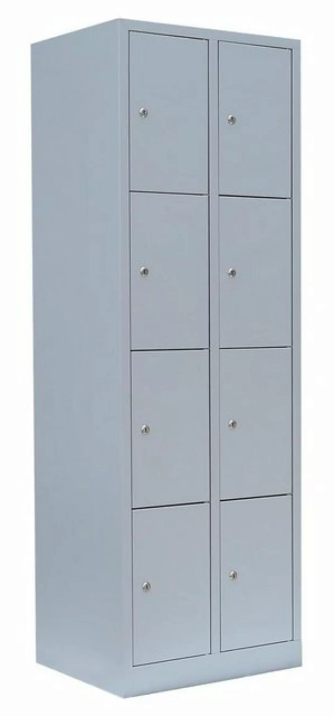 Steelboxx Fächerschrank 8 Fächer Schließfachschrank Wertfachschrank Spind 1 günstig online kaufen