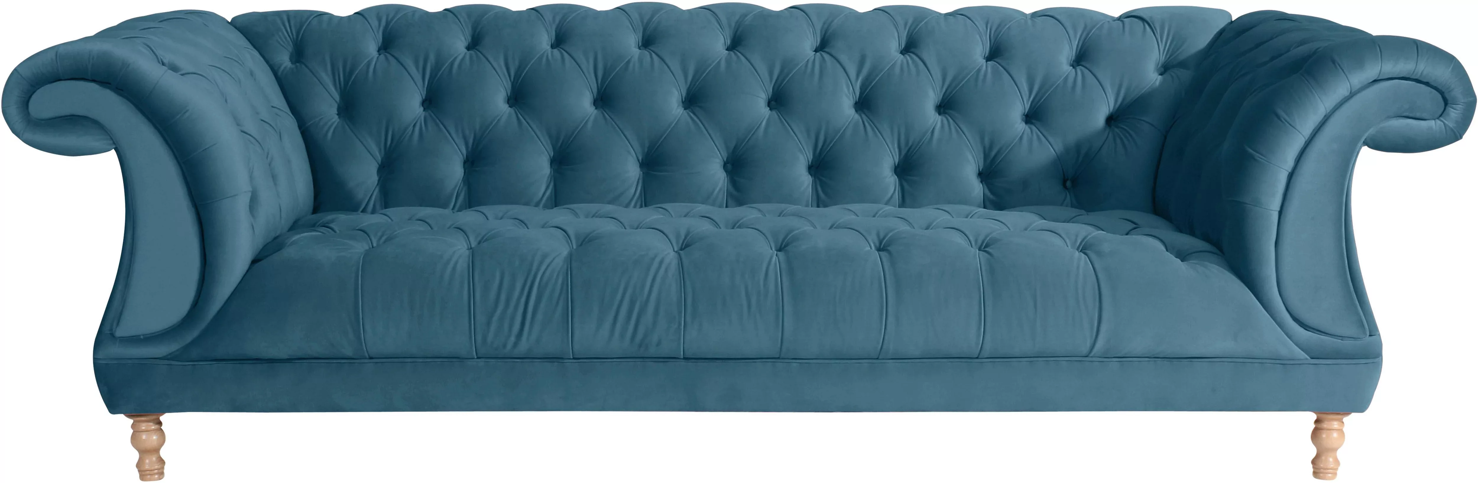 Max Winzer® Chesterfield-Sofa »Isabelle« günstig online kaufen