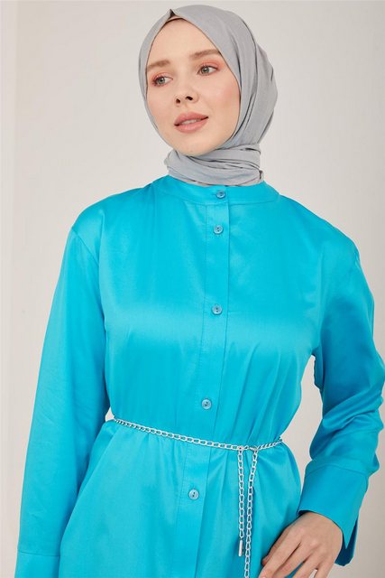 ARMİNE Tunikakleid Armine Tunika Damen, Moderne Polyester Kapuze Langarmshi günstig online kaufen