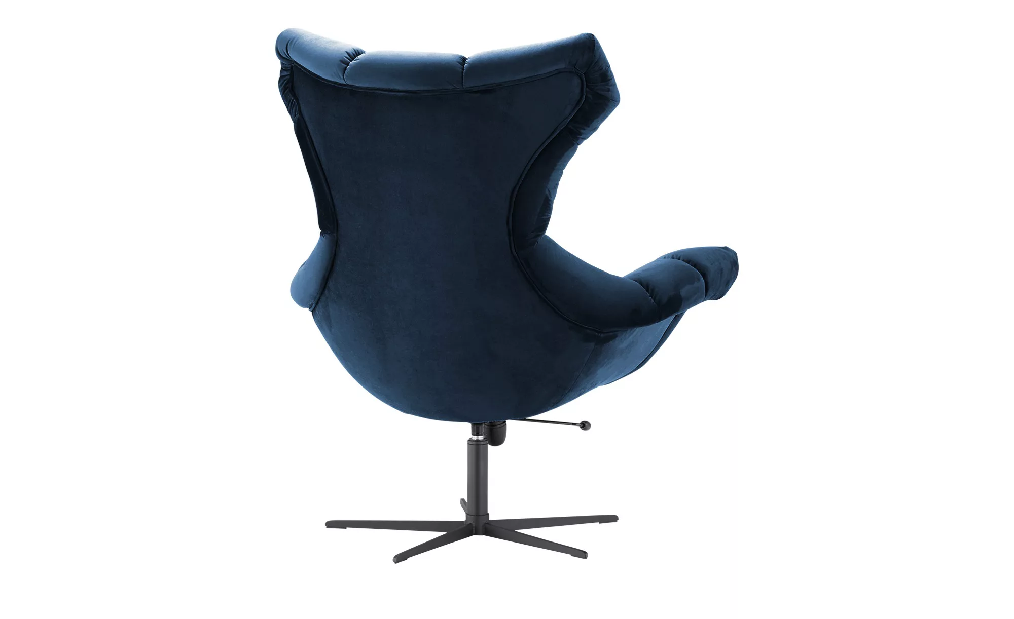 switch Sessel aus Samt Sensi ¦ blau ¦ Maße (cm): B: 103 H: 119 T: 84 Polste günstig online kaufen