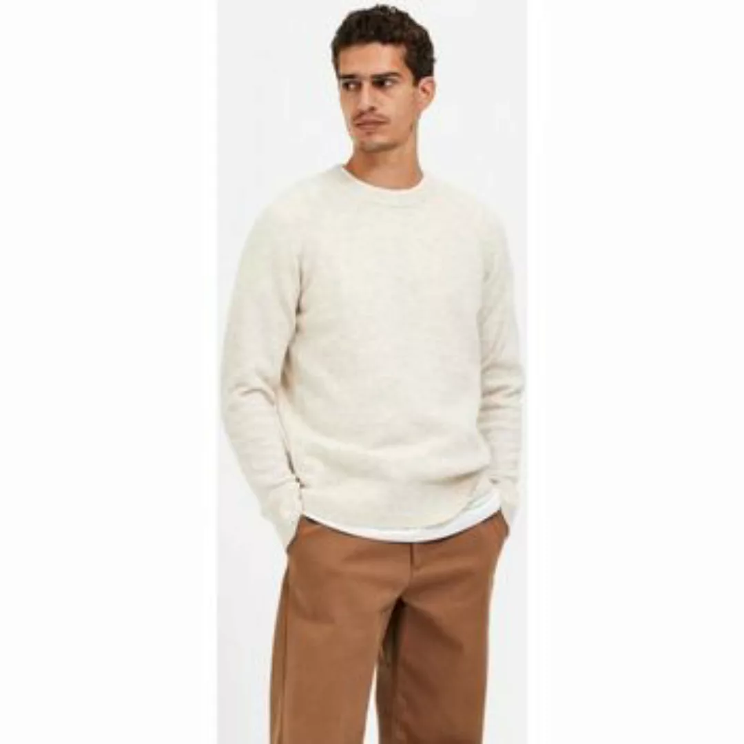 Selected  Pullover 16086699 SLHRAI-OATMEAL günstig online kaufen